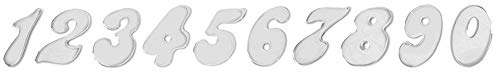 Image of GG Grand General 94220 2 Inches Chrome Number 0 w /Studs