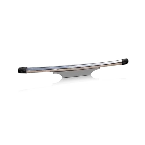 Image of Stainless Steel High Gloss Safety Rear Bumper Protector Sutaible for Mahindra X7O