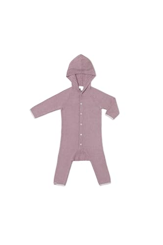 Image of Barefoot Dreams Baby Barefoot Dreams Cozychic Lite Hooded Onesie