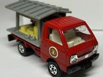日本製トミカ　スーパーギフト　スズキキャリィ　たこ焼（青） 日本製トミカ スーパーギフト スズキキャリィ たこ焼（青