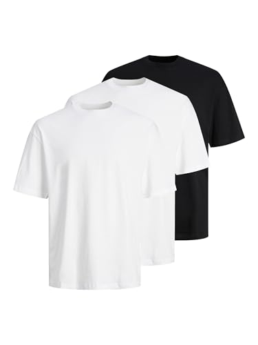 Jjhugo Loose Tee Ss Cn 3Pk Mp Noos – Ansicht 1
