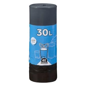 Bolsa de basura Bosque Verde 30L cubo mediano Paquete 40 bolsas Pack 2