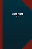 Lost & Found Log (Logbook, Journal - 124 pages, 6 x 9): Lost & Found Logbook (Blue Cover, Medium) (Logbook/Record Books)
