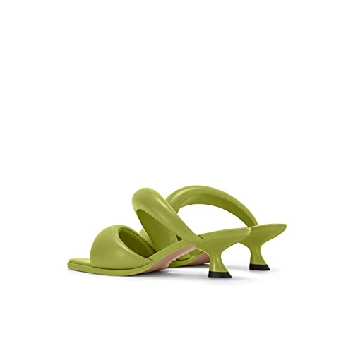 Image of JW PEI Women's Sara Mule Heeled Sandals