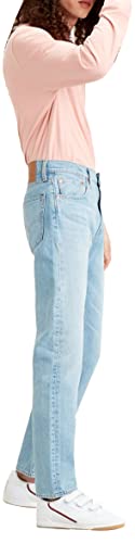Levi's 502 Taper, Jeans Tapered Uomo, Blu