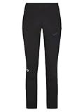 Ziener Damen NABELLE Softshell-Hose, Langlauf | Winddichte Vorderseite, elastische Rückseite, Black, 40