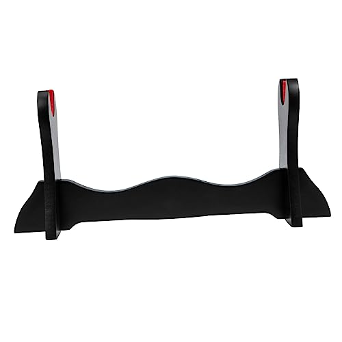 TOBBOMEY Desktop Stand Flute Display Holder Rack Flute Storage Holder Craft Show Display Stand