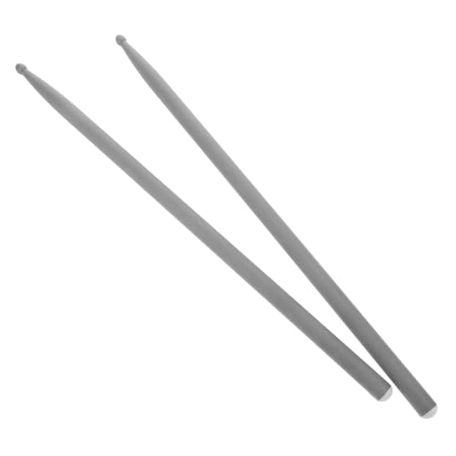 Baquetas de fibra de carbono Abaodam para práctica, ligeras y con agarre cómodo para principiantes