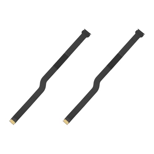 Create idea Conector Flexible de Batería (2X Unidades 821-00614-A) Compatible con MacBook Pro Retina de 13 Pulgadas (A1708 Años 2016 Y 2017)