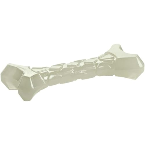 HUNTER Hundespielzeug Kisa Farbe Knochen, Größe 11 cm