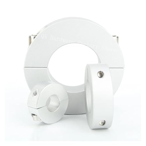 Collier d'arbre fendu pour bloquer les axes de machines-outils