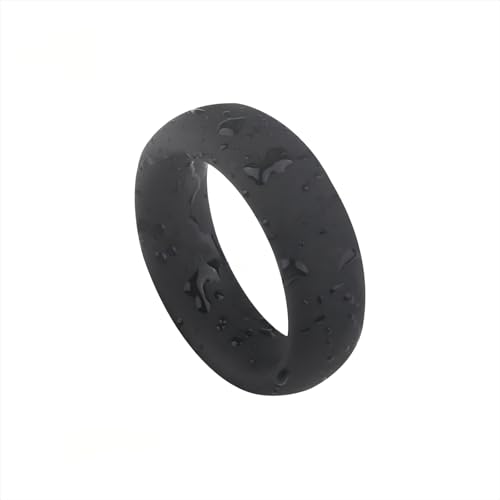 Super Stark Silikon Penis Ringe Rad Cockring Verzögern Männliche Spaß Spielzeug für Männer 42mm/46mm/53mm (S/42mm)