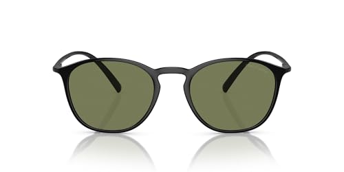 GIORGIO ARMANI AR 8186U Shiny Black/Grey 52/20/145 men Sunglasses