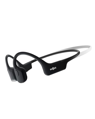 SHOKZ【Mini Size OpenRunSE, [England Athletics Recommended] Bone Conduction Sports Headphones, Bluetooth Wireless Earphones with Mic, 8H Playtime, Open-Ear Waterproof for Running Workout, Comet Grey