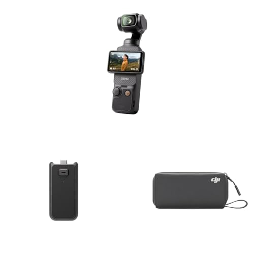 Amazon | DJI アクションカメラ Osmo Pocket 3 長時間撮影コンボ