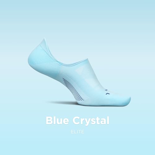 Image of Feetures Elite Ultra Light Invisible Socks - Anti-Slip Sport Sock Liner with Targeted Compression