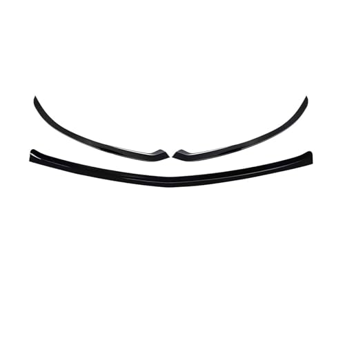 2019-2022 AMG A�N���X V177 W177 A180 A200 A220 A250 �ԃt�����g���b�v�o���p�[�u���[�h�{�[�h�X�v���b�^�[�J�i�[�h�g�����ɓK��(Gloss Black)