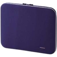 ElecomZeroshock 15.4 inch WIDE SCREEN LAPTOP INNER BAG 15.4Zoll Ärmelhülle Blue Notebook Bag 39.1 cm (15.4 inch) Ärmelhülle Blue Polyurethane, 37 x 40 x 29 cm, 410 x 25 mm x 330 mm)