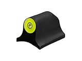 XS Sights Big Dot Shotgun Bead, Tritium Sights, High-Visibility in Low-Light Conditions, Fast Target Acquisition, Fits Mossberg Plain Barrel, Mossberg 500/590, Tritium Yellow Dot