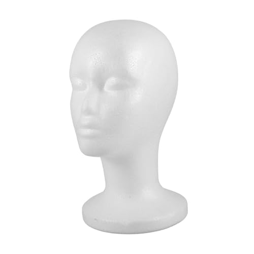 Didiseaon Mask Display Stand All-purpose Foam Head Mold Hat for Hairpieces Home Salon
