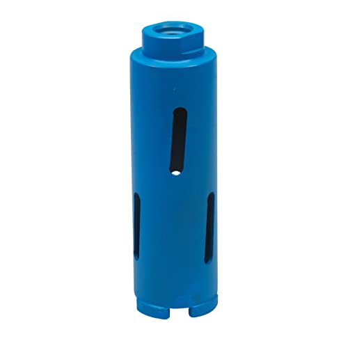 Silverline - Corona a forare diamantata dritto in Lega di acciaio 52 x 150 mm (852348)