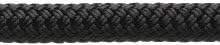 Marlow MRDL001 ROPE-DOCKLINE -12 MM - 1/2" -BLACK -SELL BY 5 YARDS (15 FEET) EACH ITEM IS 5 YARDS- NO CUTS IF ORDER MORE THAN ONE