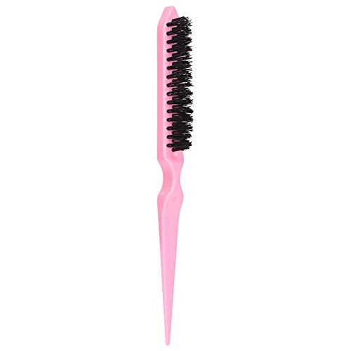 Brosse peigne démêlant cheveux avec queue rat section volume fins