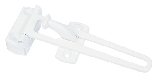 Socona PR6 - Cierre para puerta con recubrimiento, color blanco