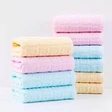 DEERGH Cotton Checks Design Small Size Face Towel/Handkerchief/Rumal - 400 GSM/Extra Soft Face Towels for Women's, Kids and Newborn Babies -Set of 6 (25x25 CM) - Multicolor (4)-image-27