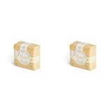 La Corvette Savon Douceur au Lait d'Anesse Bio, 100 g (Lot de 2)