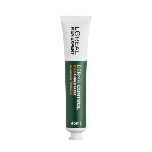 L'Oréal Men Expert Pimple Cream, Derma Control S.O.S Pimple Paste 45ml