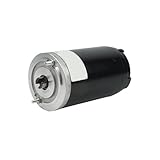 moteurs KTMBOHU Groupe hydraulique 12V/24V/48V 800W, Moteur de Pompe hydraulique, Petit Moteur CC à balais(24V)