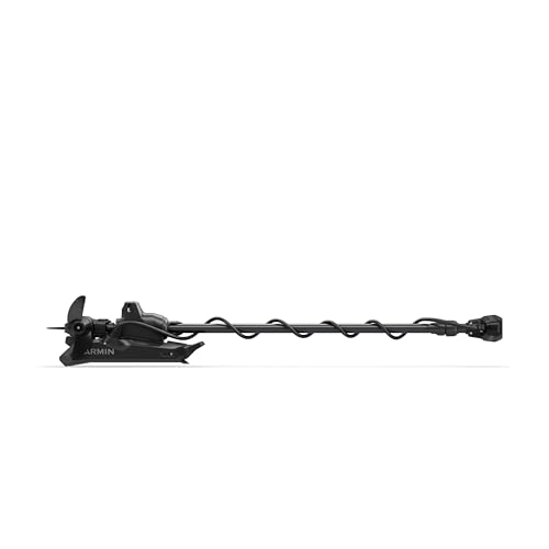 Garmin Force Kraken Black trolling Motor 63\" Shaft with GT56UHD-TR Transducer - Thumbnail 5