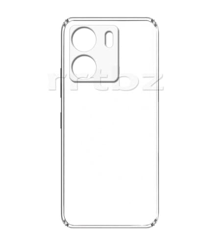 Image of Soft Silicone TPU Flexible Back Cover Compatible with Realme P3 5G