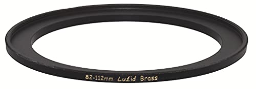 Bague d'adaptation 82 mm vers 112 mm Luzid en laiton de haute précision