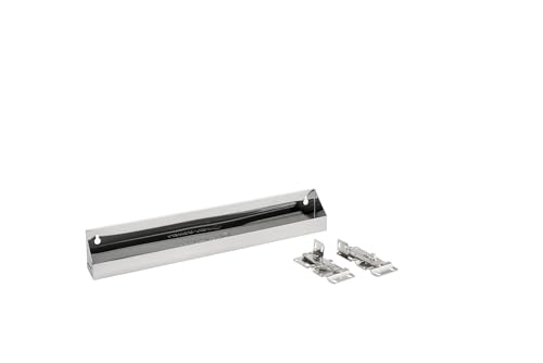 Image of Rev-A-Shelf 19 in Stainless Steel Tip-Out Tray, Silver