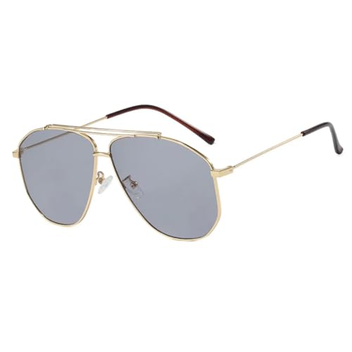 Lunettes de soleil rétro style luxe pour vos terrasses et sorties en ville