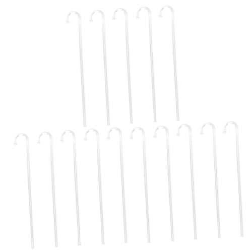 NOLITOY 3sets Acrylic Aquarium Fish Tank 25cm Water Pump Oxygen Aeration Aquarium Pump Accessories 5pc*3