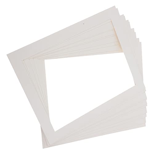 VOSAREA Moldura De Papelão Papel Transparente Atendimento Ao Cliente 50 Unid