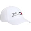 Tommy Hilfiger Formula 1 Mens Tommy X Cadillac F1 Team Dual-Logo Cap