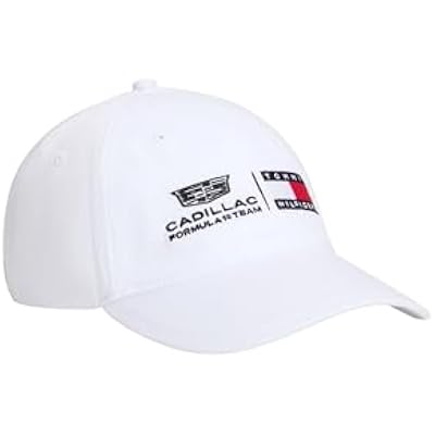 Tommy Hilfiger Formula 1 Mens Tommy X Cadillac F1 Team Dual-Logo Cap