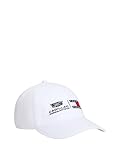 Tommy Hilfiger F1 Logo Cap, Optic White One Size