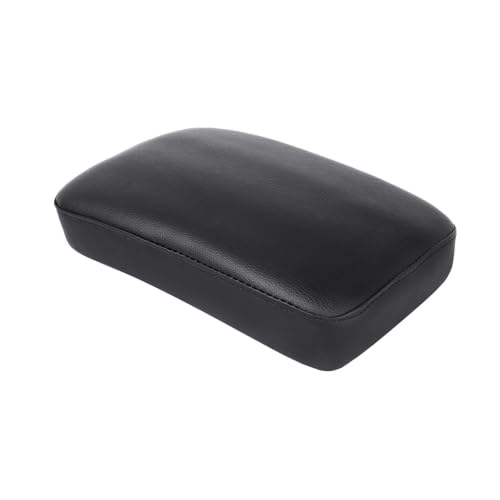 Siège passager ventouse noir pour moto Harley Sportster XL et Softail