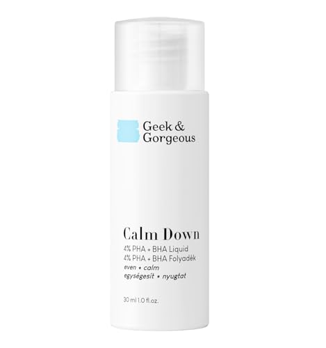Geek & Gorgeous Calm Down Peeling Viso PHA BHA, 30 ml