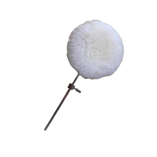 バスドラムペダル ビーター 楽器 アクセサリー 金属製 軽量 持ち運び ドラム演奏 向け