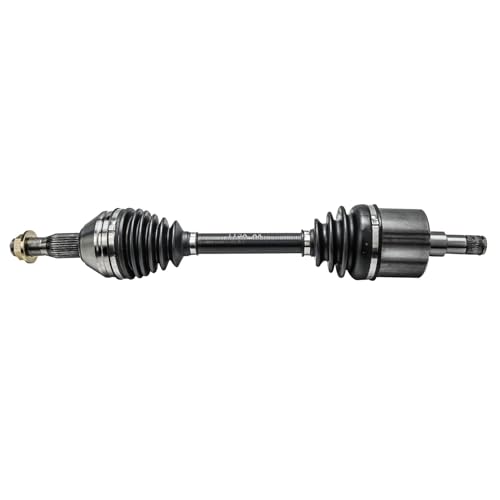 Image of Detroit Axle - Pair Front CV Axle Shafts for Chevy Impala Venture