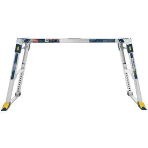 Miniatura 4 de Werner 79023 Plataforma De Trabajo Profesional Ajustable Work Access, Plata, Talla Única