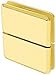 C.R. LAURENCE SRPPH02GP CRL Gold Plated Senior Prima 02 Series Glass-to-Glass Mount Hinge