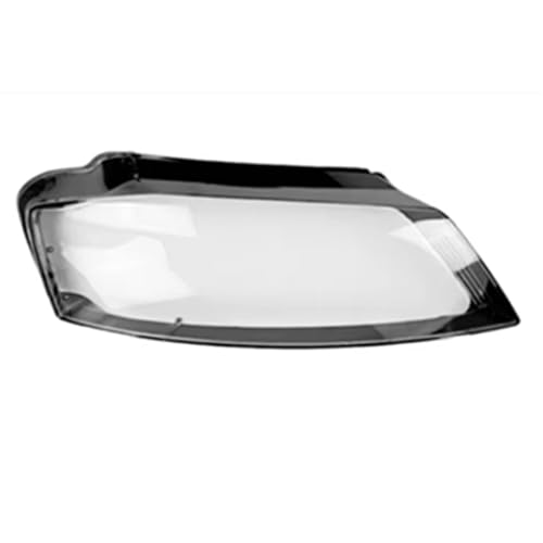 Lentille de phare avant pour Audi A3 2008-2012 coque de protection en plastique