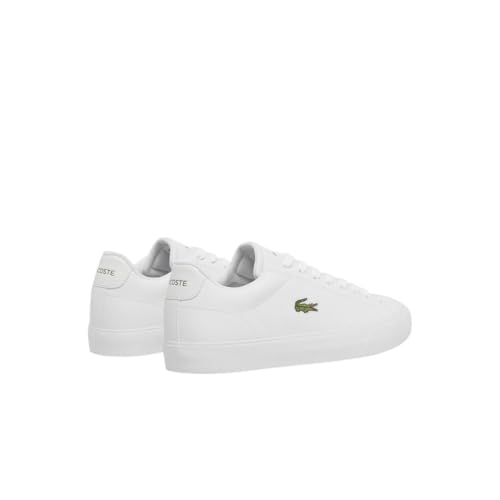 Baskets Lerond Set Lacoste blanches pour adopter un look casual chic